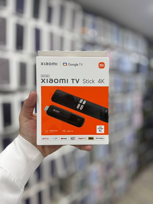 Xiaomi Mi Box S – Smart TV (optom)
