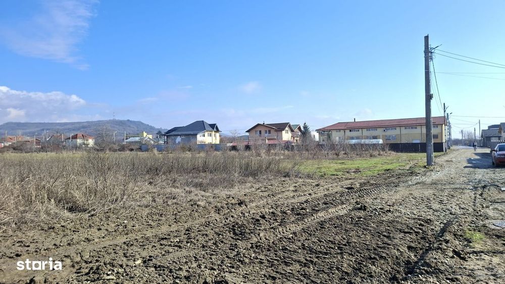Vanzare Teren intravilan Stefanesti - Primarie str. Campului
