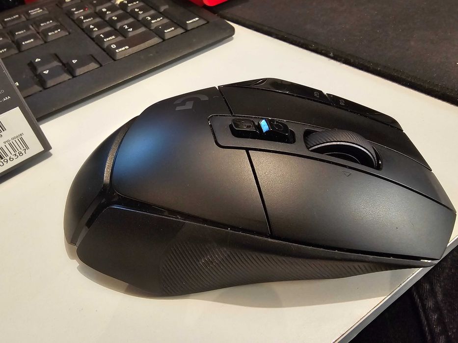 Mouse gaming logitech g502 x lightspeed
