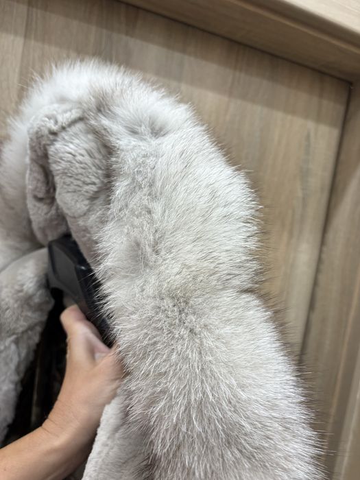 Елек от естествена лисица