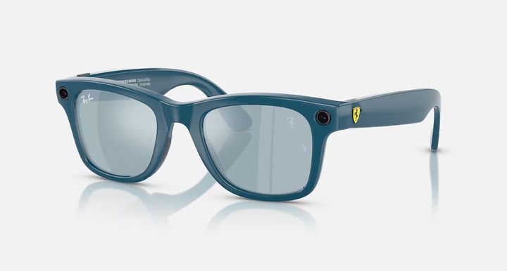 Rayban Meta Ferrari Limited
