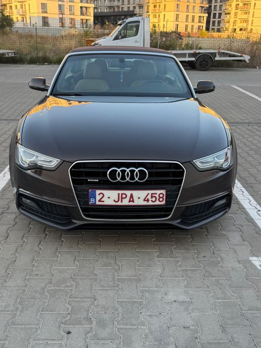 Audi a5 cabriolet
