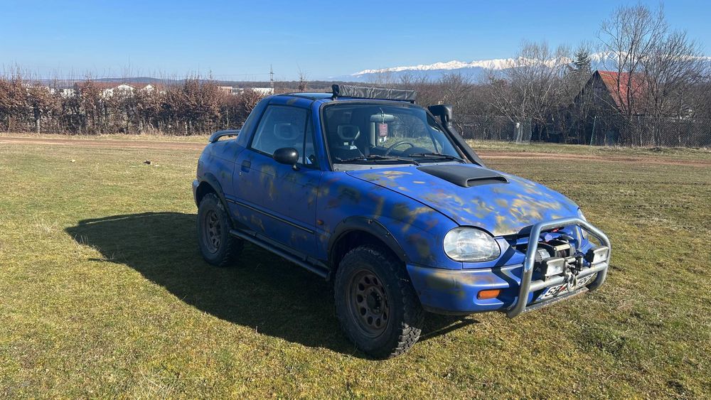 Suzuki Vitara X90, 1.6i, 4x4, manual, off road
