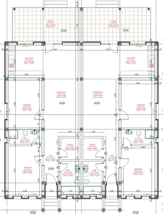 Dotari Premium, 3 Camere, La Cheie