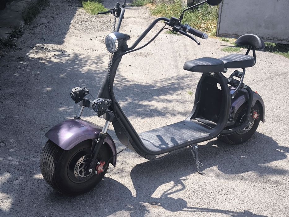 City coco электромопед