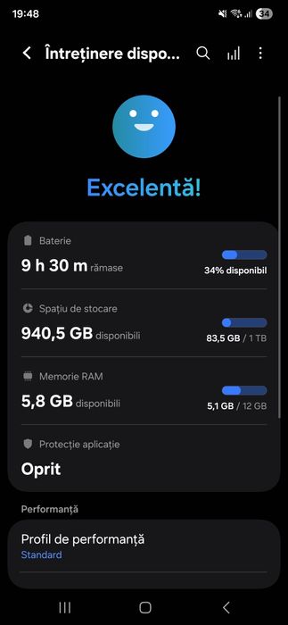 Samsung Galaxy S25 Ultra 1TB - Titanium WhiteSilver - Ca Nou /Garanți