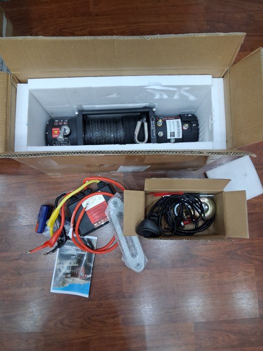 Лебедка за джип 13500lb