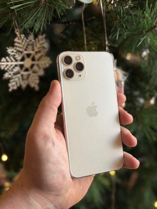 Iphone 11 pro Silver/Black