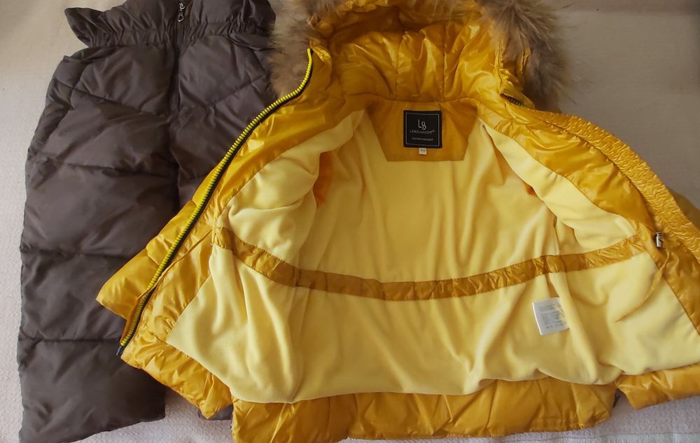 Зимний комбинезон на девочку 104-110