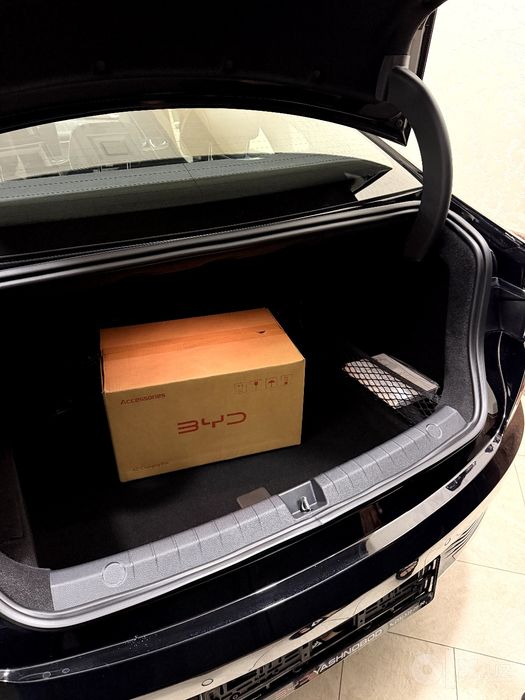 Byd зарядка 7кв charging box