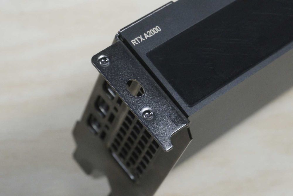 Видеокарта GPU Nvidia Quadro RTX A2000 6GB / Вкл.ДДС