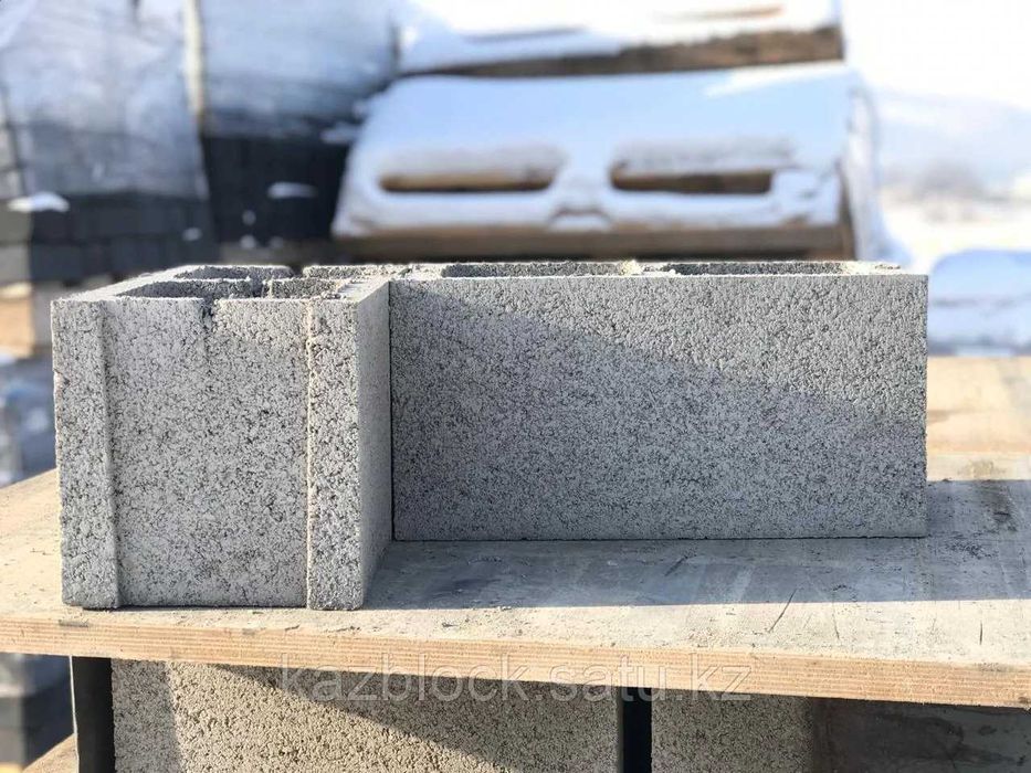 Сплитерные блоки / Пескоблоки