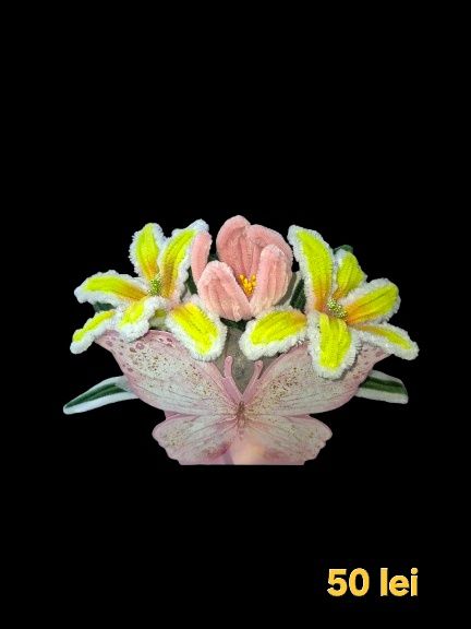 Aranjamente florale handmade