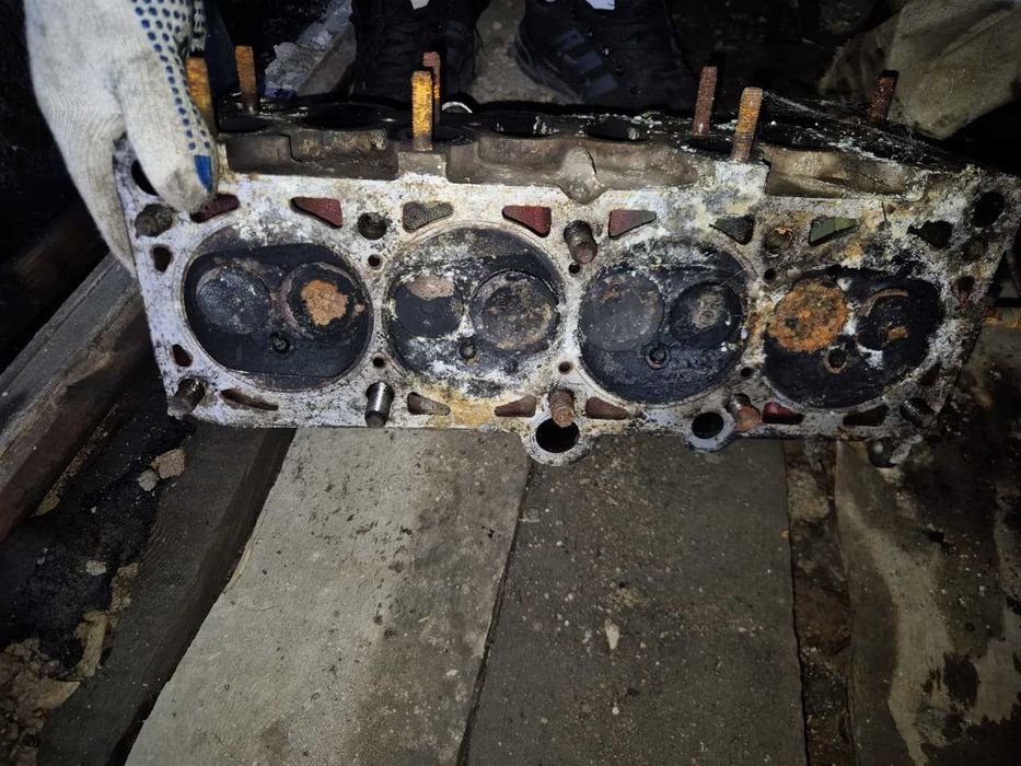 Голова от Фольцвагена