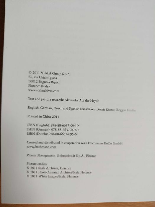 Книга с картини от музея в Прадо. Prado - Alexander Auf der Heyde