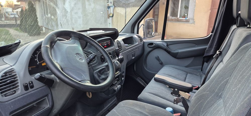 Mercedes sprinter basculabil