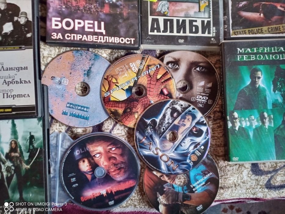 Страхотни филми,на Dvd и Видеокасети