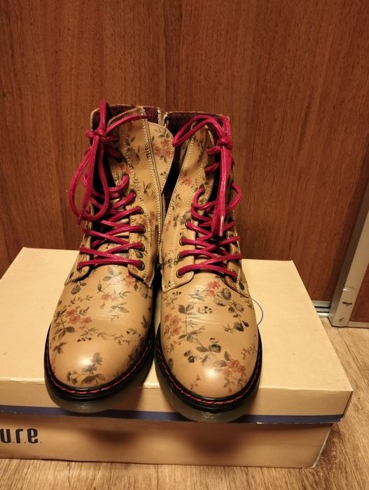 Ghete piele naturala