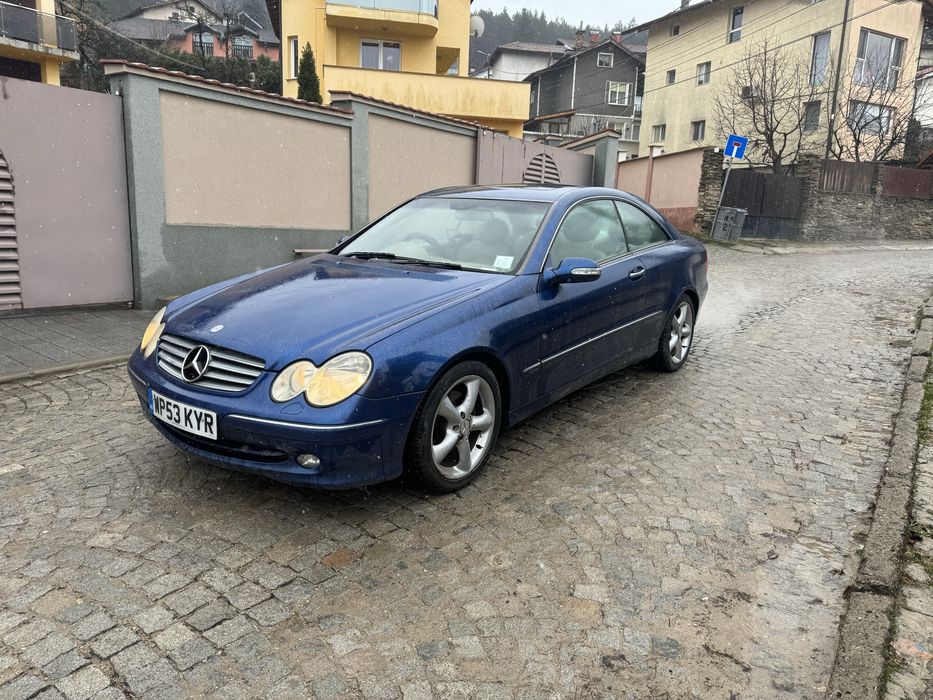 Mercedes Clk320 W209 На части