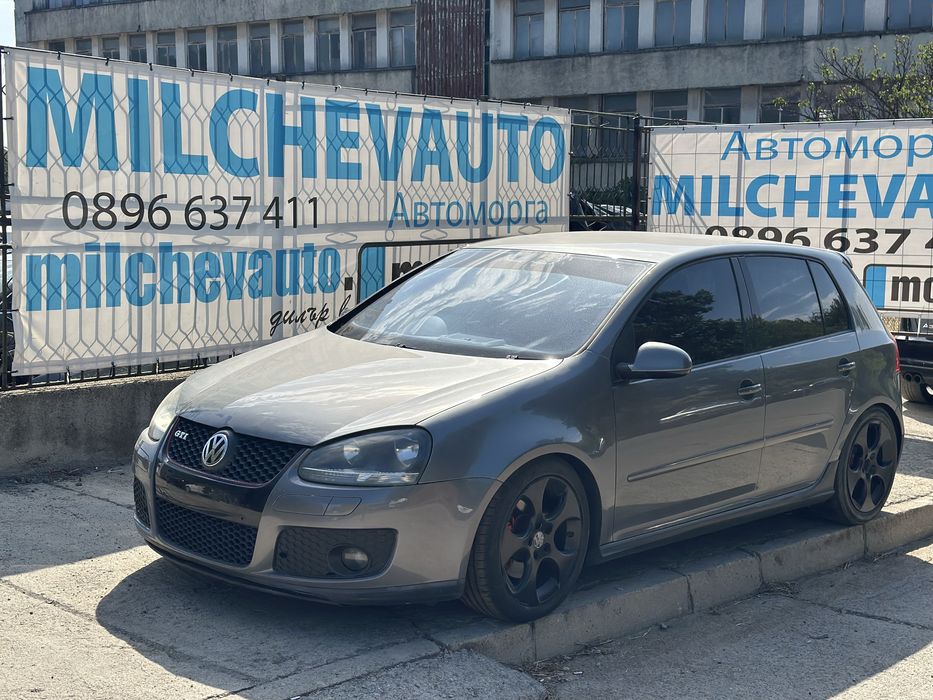Фв голф 5 гти на части / vw golf 5 gti dsg 2.0t