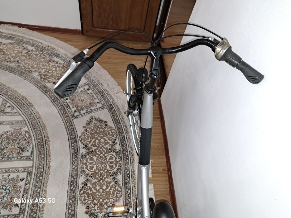 Гарманский велосипед city star