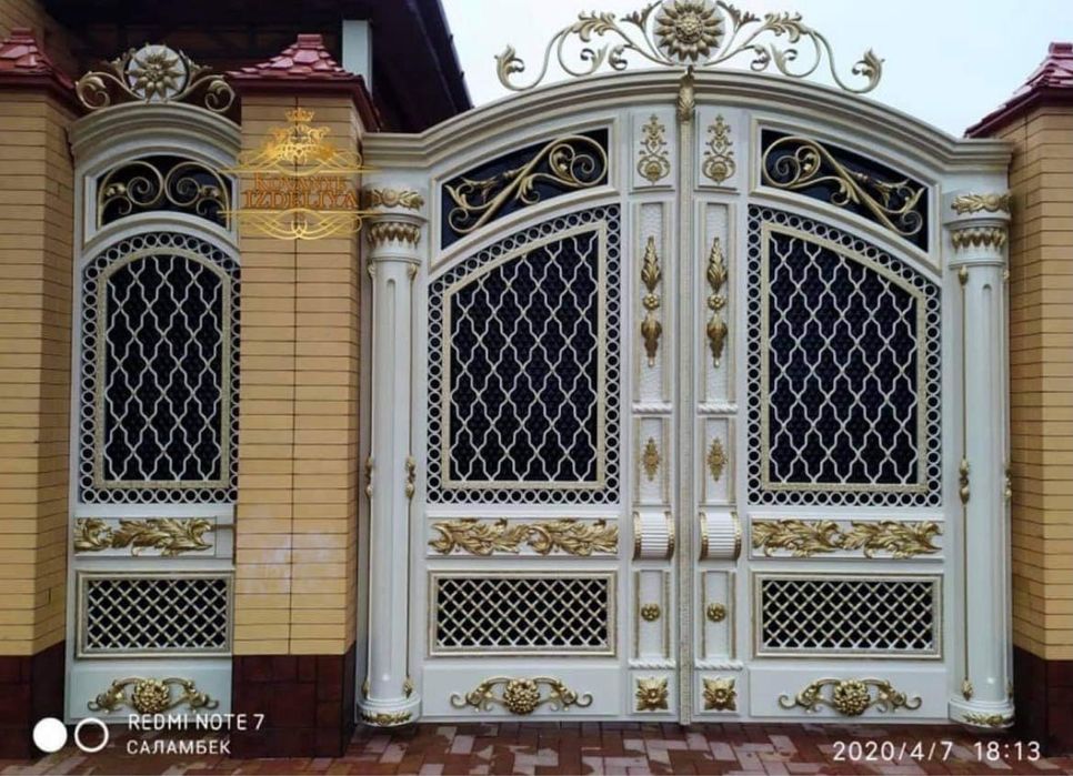 Ковано желязо – огради, врати, парапети | Изработка и монтаж