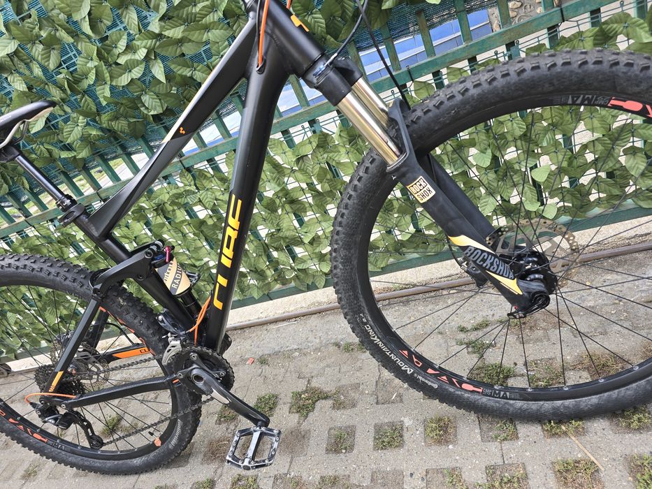 Bicicleta CUBE Stereo Pro, 29".