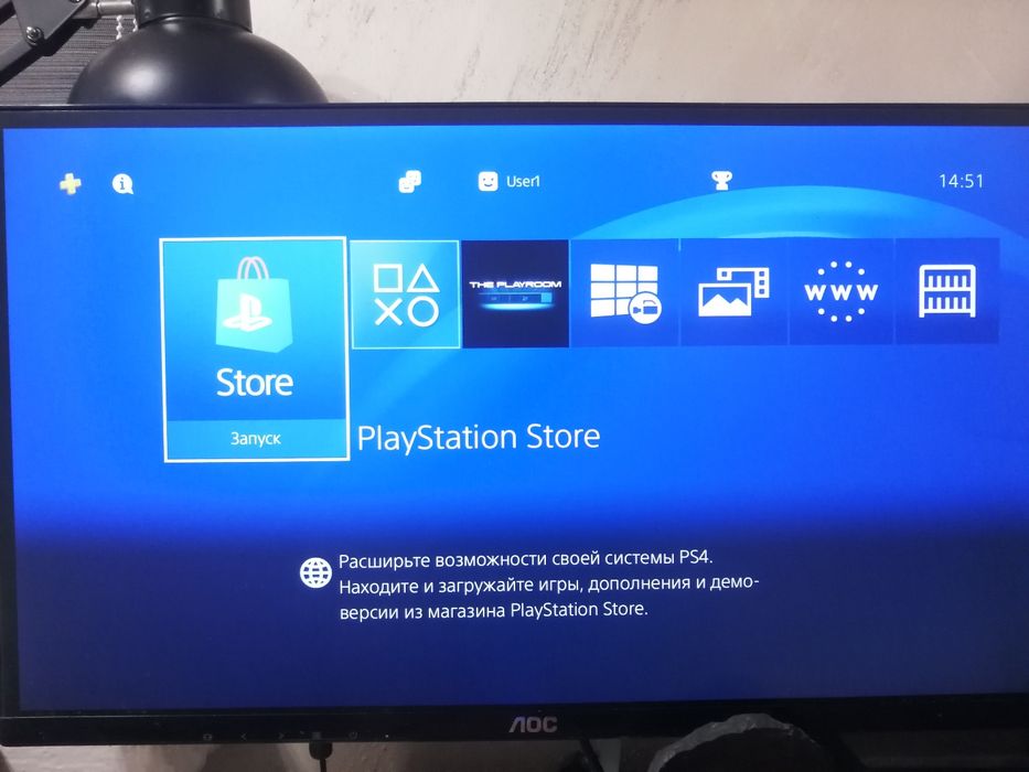 Sony PS4 PRO 1 ТБ