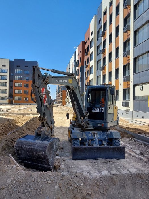 Услуги экскаватор Малютка