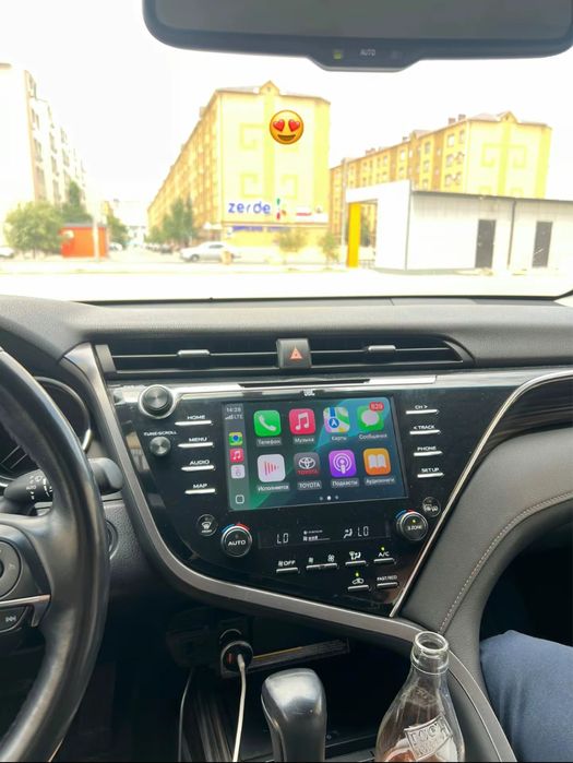 Apple CarPlay Camry70 все сборки