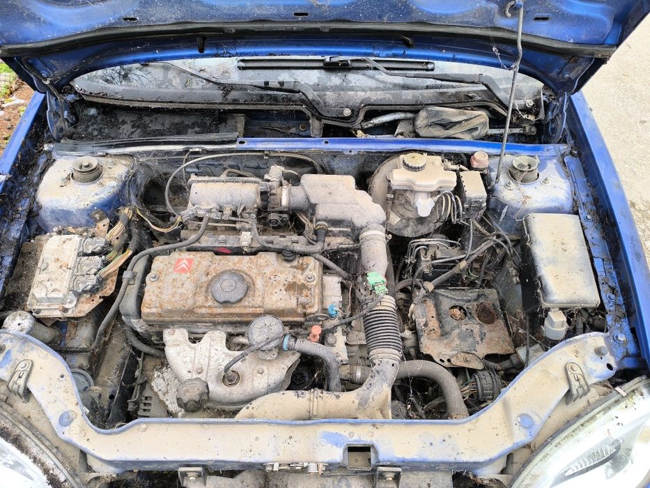 Ситроен Саксо(5броя) 1.5дизел;1.1бензин  на части/Citroen saxo 1.5d