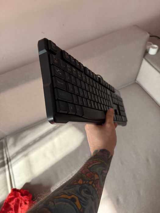 Клавиатура A4Tech KR-750 черный