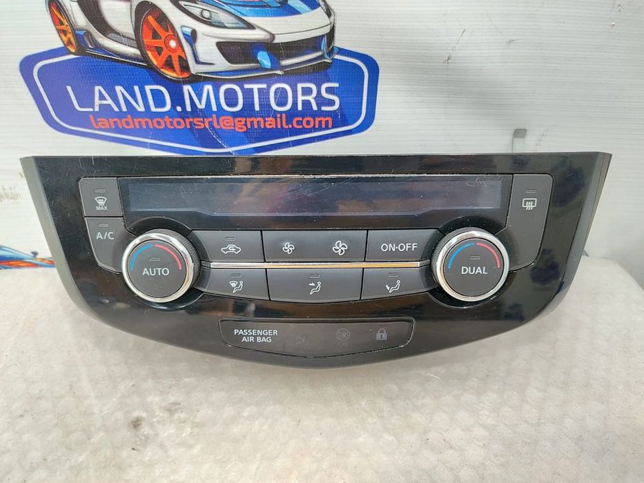 PANOU COMANDA CLIMA NISSAN X-TRAIL T32 2015 / 2014–2017 / COD OEM 27500 4EA0A / 275004EA0A (5E2)