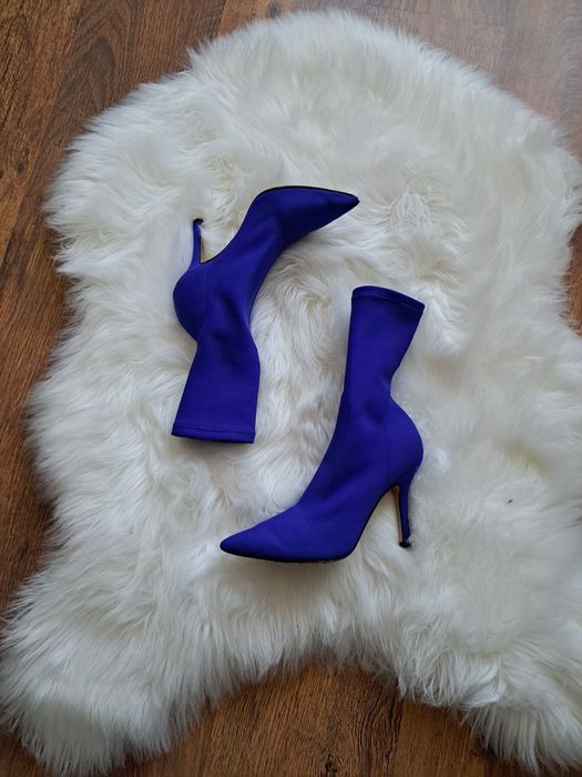 Боти на ток Bianca Di