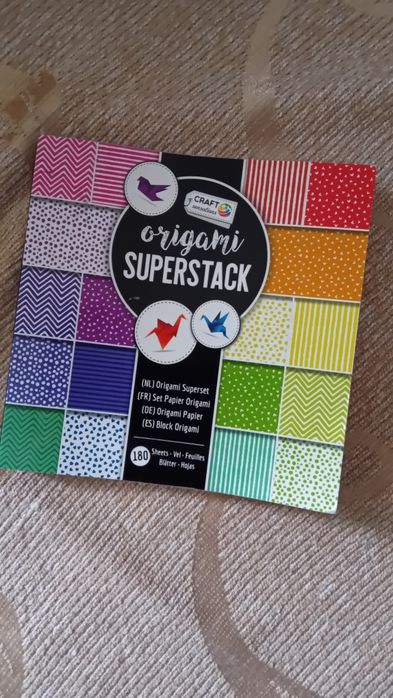 Carte Origami cu modele incluse
