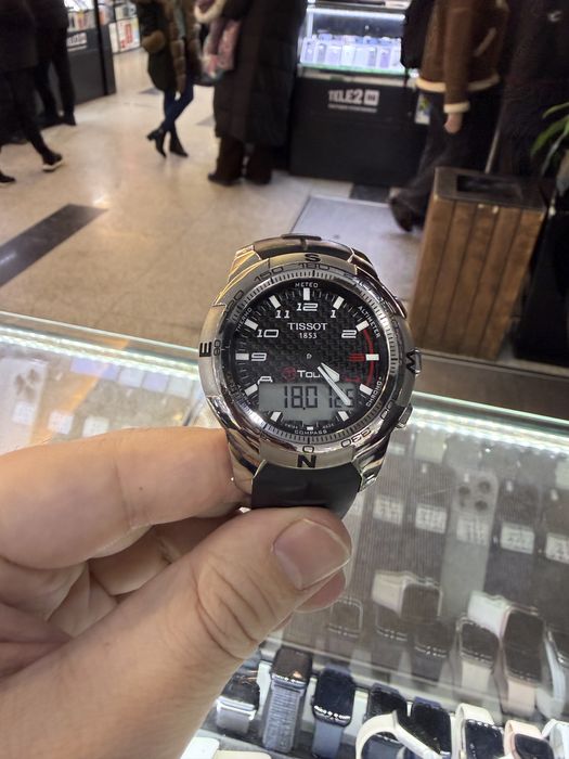 Tissot T-Touch carbon