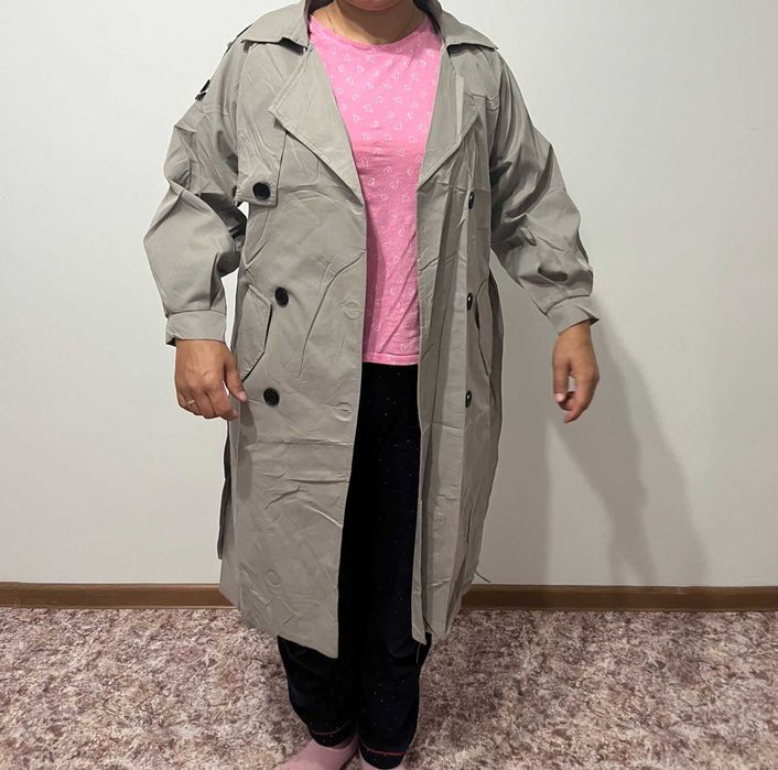 Тренч продам новый