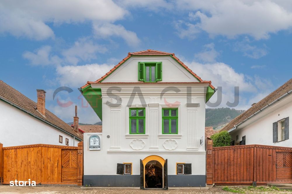De vânzare Casa Weiss, Rimetea, pensiunea cu 5 margarete, patrimoniu!