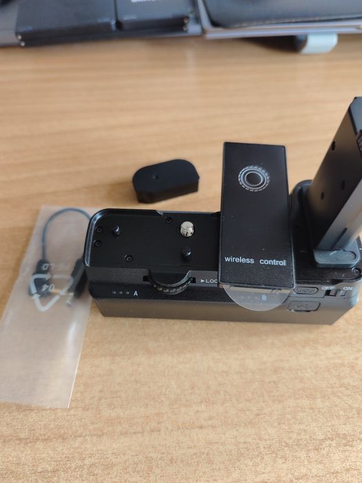 Vand PATONA Premium Grip cu Telecomanda pentru Nikon Z6II Z7II