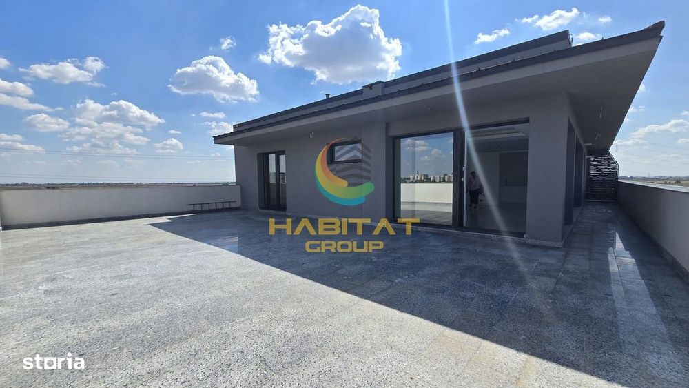 4 camere  Penthouse 244mp Drumul Binelui finalizat 2025