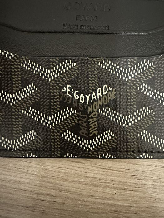 Goyard card holder