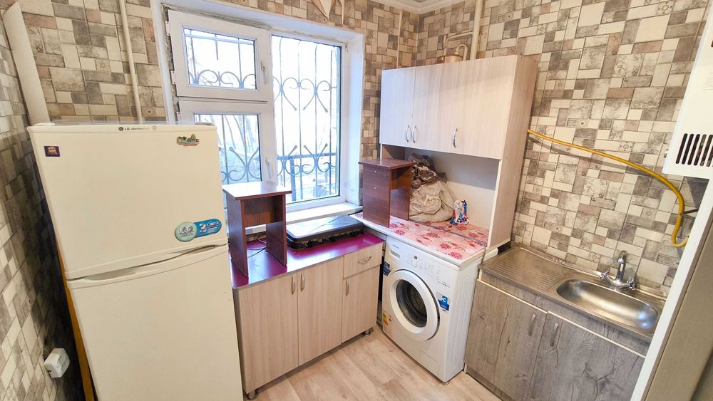 Продаётся 2-комнатная квартира - район ОРДАБАСЫ, СУЛПАК, ВЕРХНИЙ РЫНОК