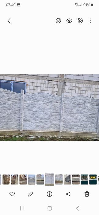 Placi de gard diferite modele la comanda,porți  orice model