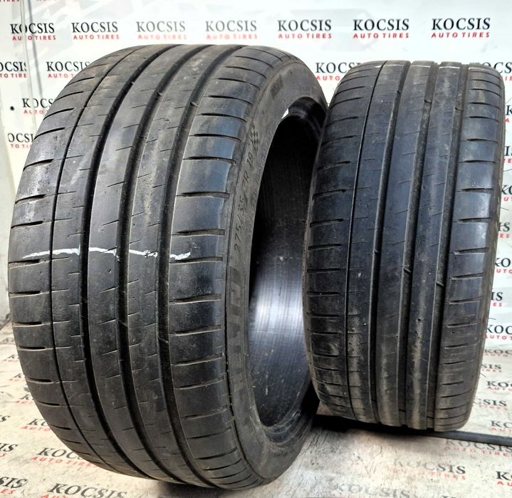 Anvelope second hand vara 275 35 19 Michelin