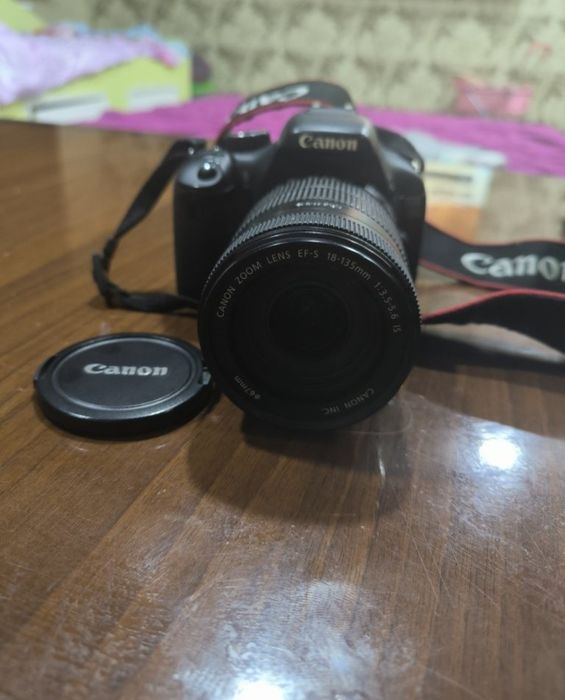 Canon EOS 550D или обмен на птиц