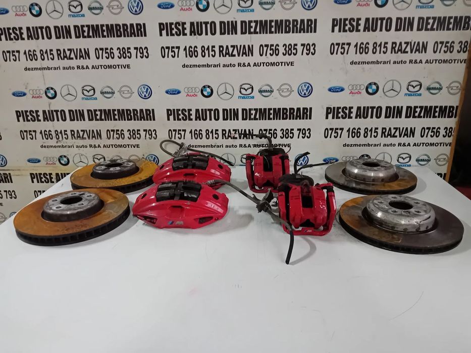 Etrieri Etrier Disc Frana Bmw M Etrieri M Paket Bmw G20 G21 G22 G23 G26 Frane Complete
