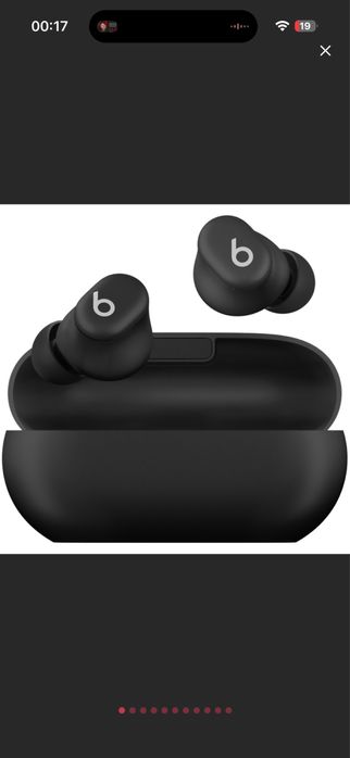 Casti beats solo buds