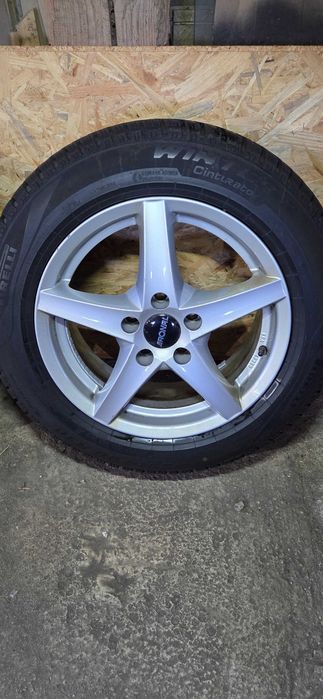 RONAL 205/60/16  7J×16. ET50. 5×112 цо до75 дот 3624