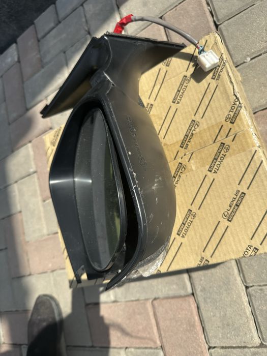 Зеркало боковое левое Pradо 150