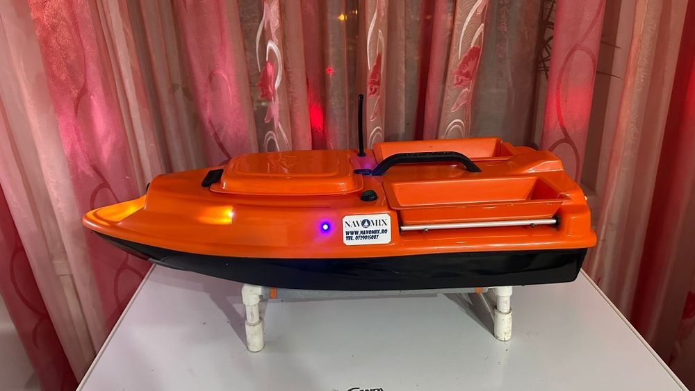 Navomodel barcuta plantat lipo de viteza